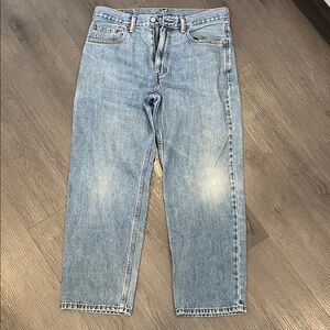 34 x 29 - Levi's Light Blue Straight Jeans vintage y2k